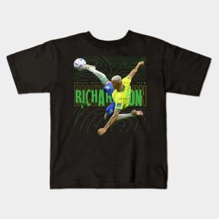 Richarlison Brazil Kids T-Shirt